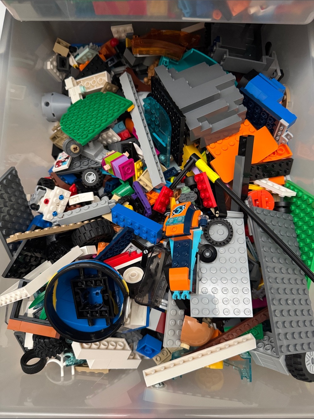 LEGO® Mixed Bricks and Accessories - Multicolor Creative Building Set